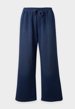Hollister Co., SUPER BAGGY - Долнище на анцуг - dark blue
