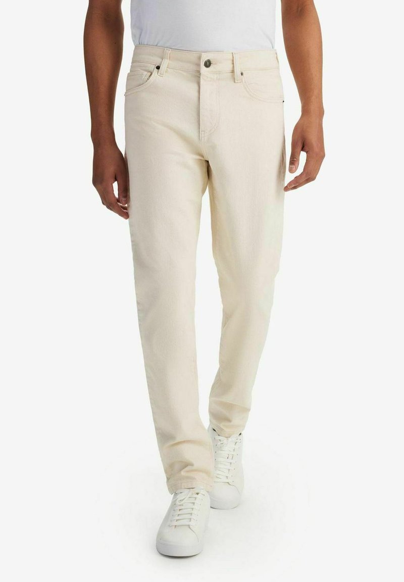 John Henric Slim fit jeans - beige - Zalando.ie