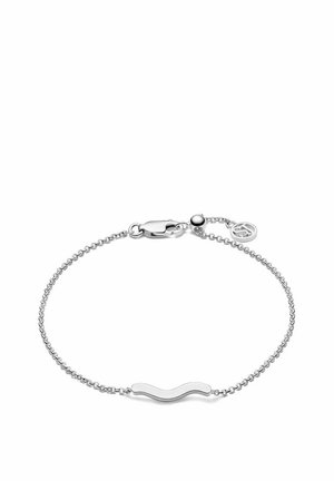 ELLERA WAVES PIANURA - Armbånd - silver coloured