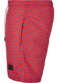 Urban Classics PATTERN - Fürdőnadrág - lil yacht aop
