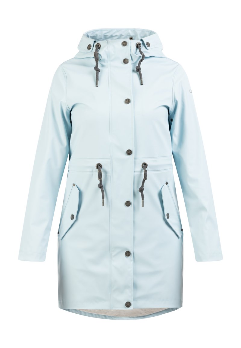 usha Regenjas lichtblauw usha Regenjas lichtblauw