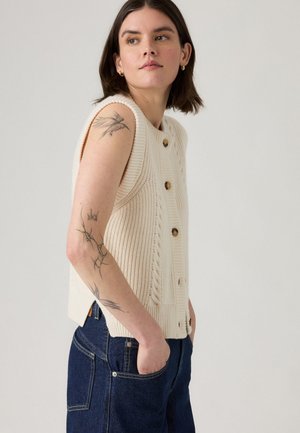 INES  - Gilet - whisper white
