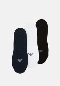 Sélectionné, white/black/marine