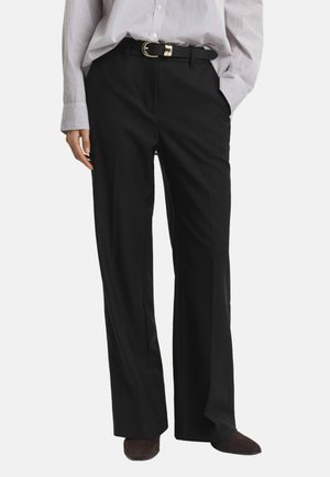 TAILORED  - Pantaloni - black