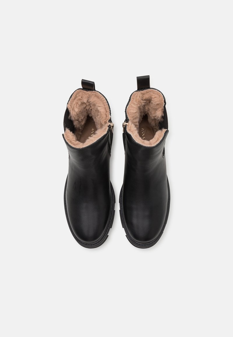 Anna Field Platform ankle boots black (Pre-owned)