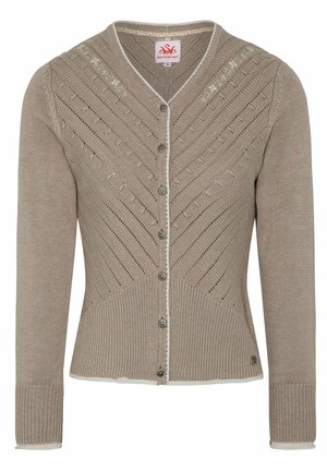 Spieth & Wensky ABBY - Strickjacke - taupe