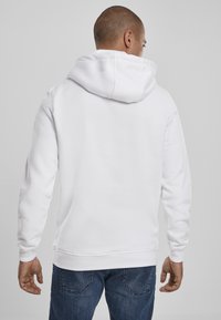 Mister Tee MILLY - Džemperis ar kapuci - white