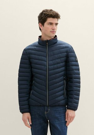 TOM TAILOR Winter jacket - sky captain blue