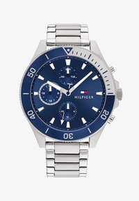 Ei valittu, silver coloured blue