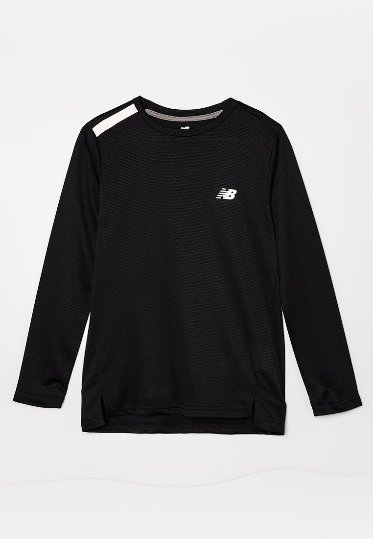 New Balance - Camiseta deportiva (negro)