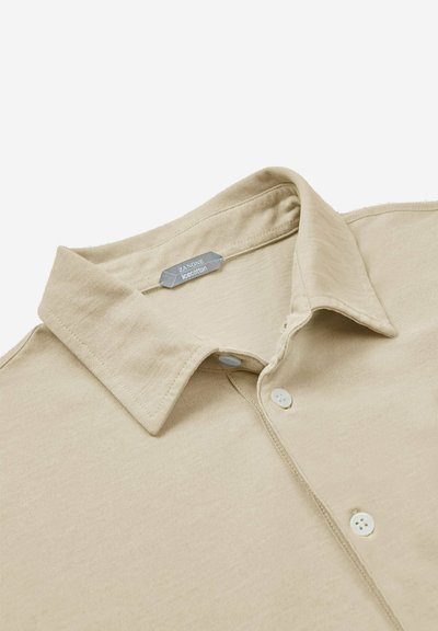 Slowear ZANONE-ICECOTTON - Overhemd - sabbia