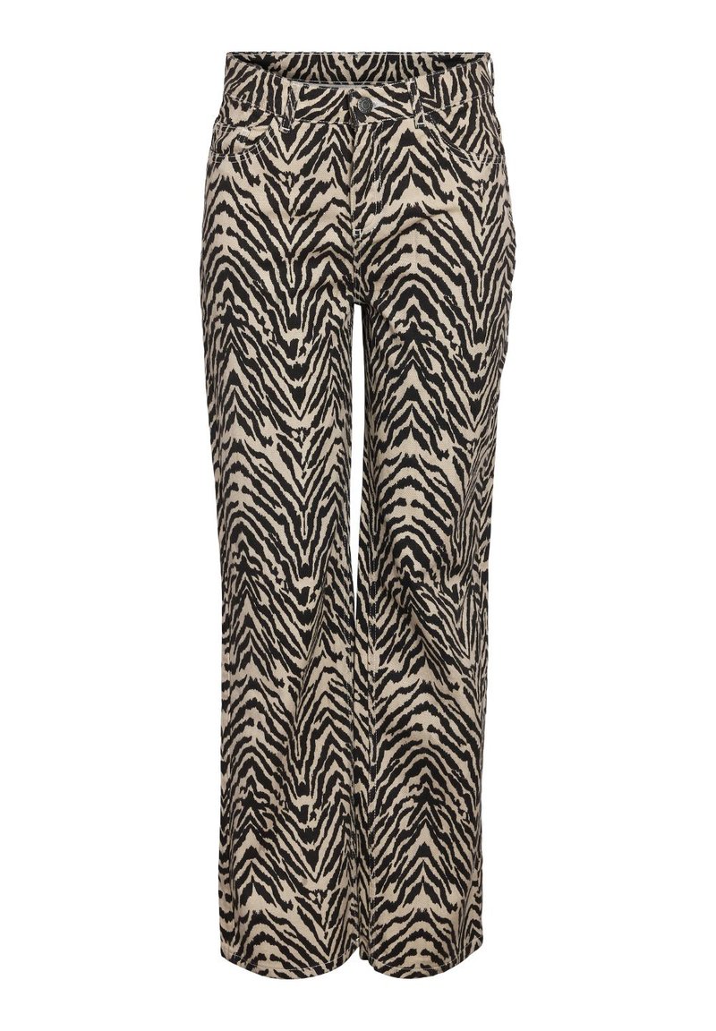 Noisy May Straight leg jeans crème