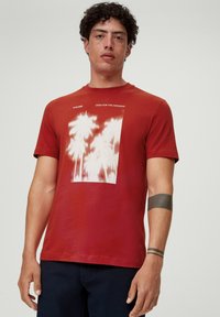 s.Oliver T-shirt print - preiselbeere