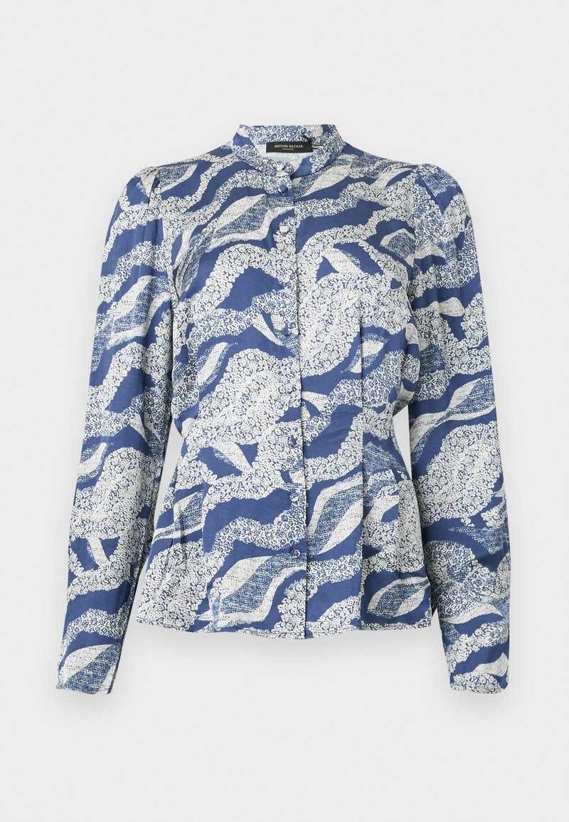 Bruuns Bazaar Overhemdblouse blauw