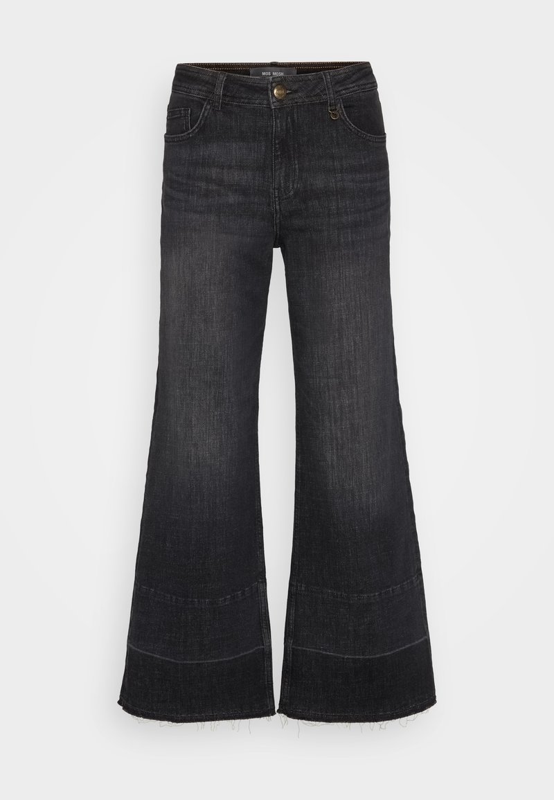 MOS MOSH Flared Jeans zwart