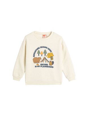 Sudadera - beige