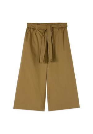 Oltre, GONNA PANTALONE CON FUSCIACCA - Pantalon classique - verde militare