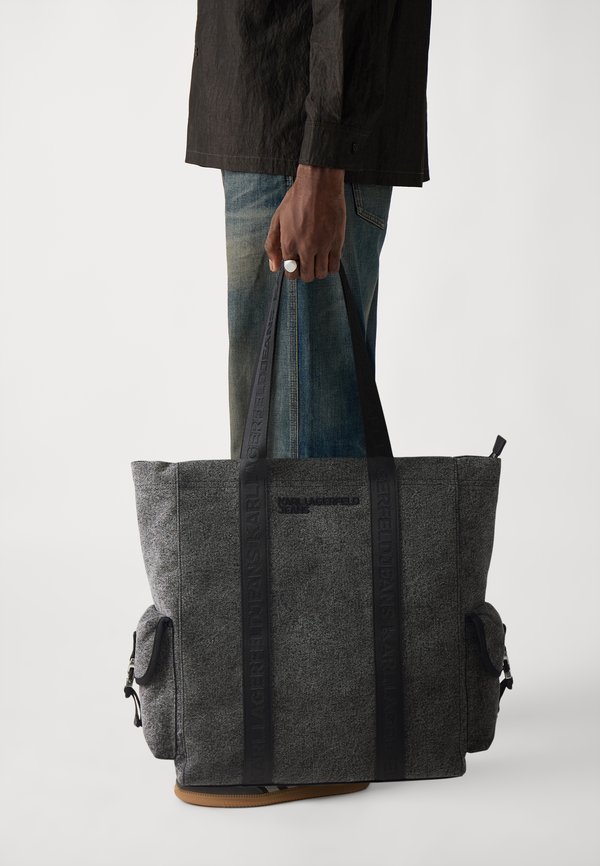 WASHED UTILITY TOTE - Tote bag