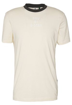 T-shirt print - off-white