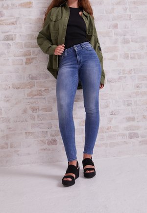 Jeans Skinny Fit - blue denim