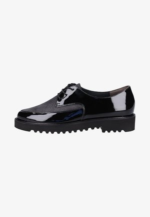 Paul Green, Chaussures à lacets - black