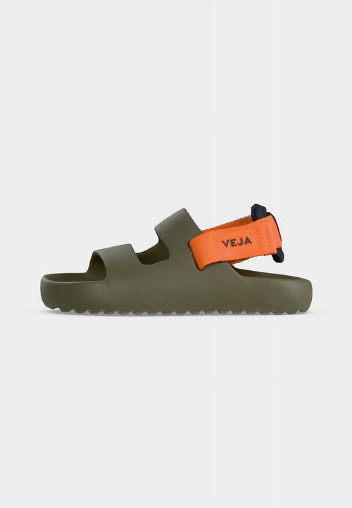 Veja MINI ETNA UNISEX - Pool slides - kaki — foto 2