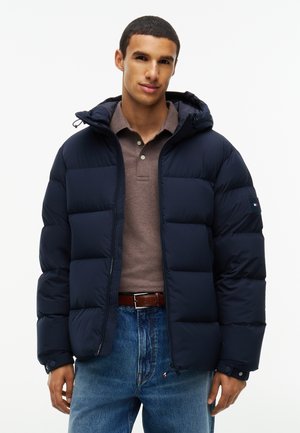Tommy Hilfiger, Dunjakker - navy blue