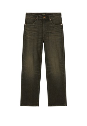 Wrangler, - Spodnie materiałowe