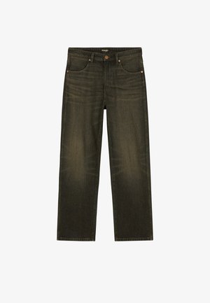 Wrangler, - Spodnie materiałowe