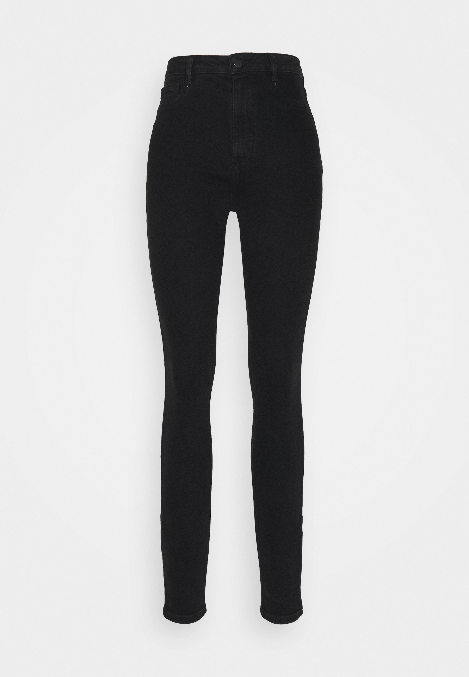 Even\u0026Odd Tall Jeans Skinny Fit - black 