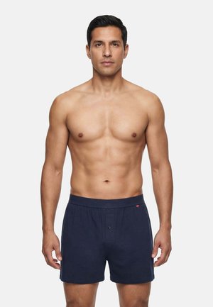 Danish Endurance, LOOSE BOXERS 6-PACK - Široké boxerky - dark navy