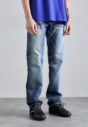 PANT - Straight leg jeans - medium blue