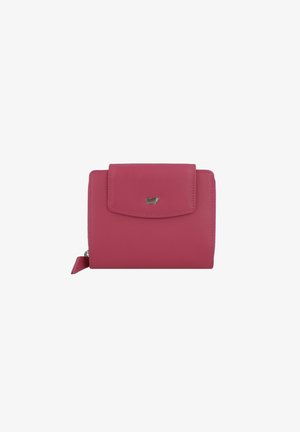 Braun Büffel RFID SCHUTZ - Portefeuille - passionfruit