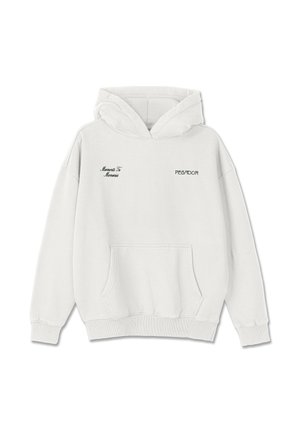 Pegador, ZERNEZ  - Hoodie - washed warm white