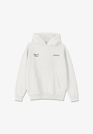 Pegador, ZERNEZ - Hoodie - washed warm white