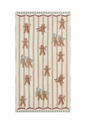 Next, CHRISTMAS GINGERBREAD TOWEL - Towel - natural