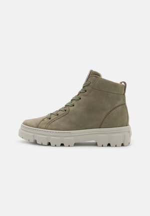 Ankelboots - green