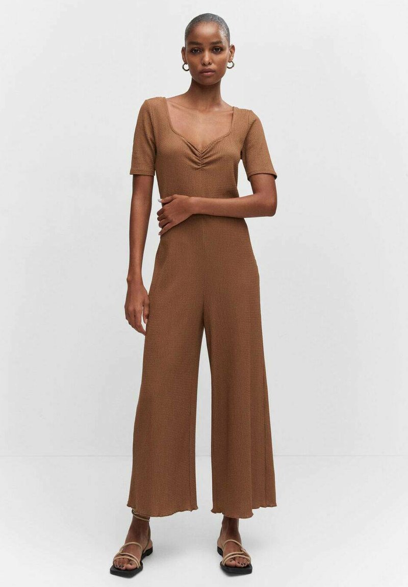 Mango WILDH Jumpsuit braun Zalando.de