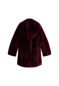 MIDI - Wintermantel - burgundy