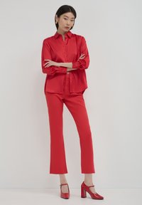 Calliope Camicia - rosso
