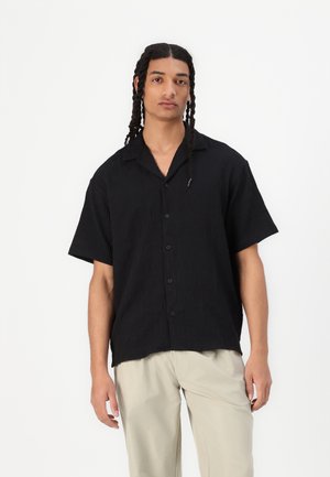 JJEMATTEO RESORT SHIRT - Marškiniai - black