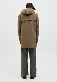Jack & Jones PREMIUM REGEN - Parka - stone gray