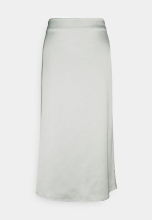 ONLMAYRA LONG SKIRT - Pouzdrová sukně - desert sage