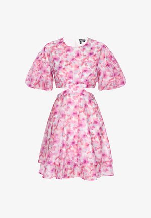 DreiMaster, Freizeitkleid - pink