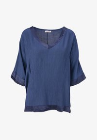 Unausgewählt, dunkelblau