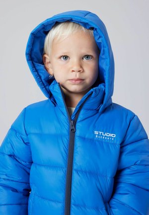 Name it, JACKET PUFFER - Chaqueta de invierno - nautical blue