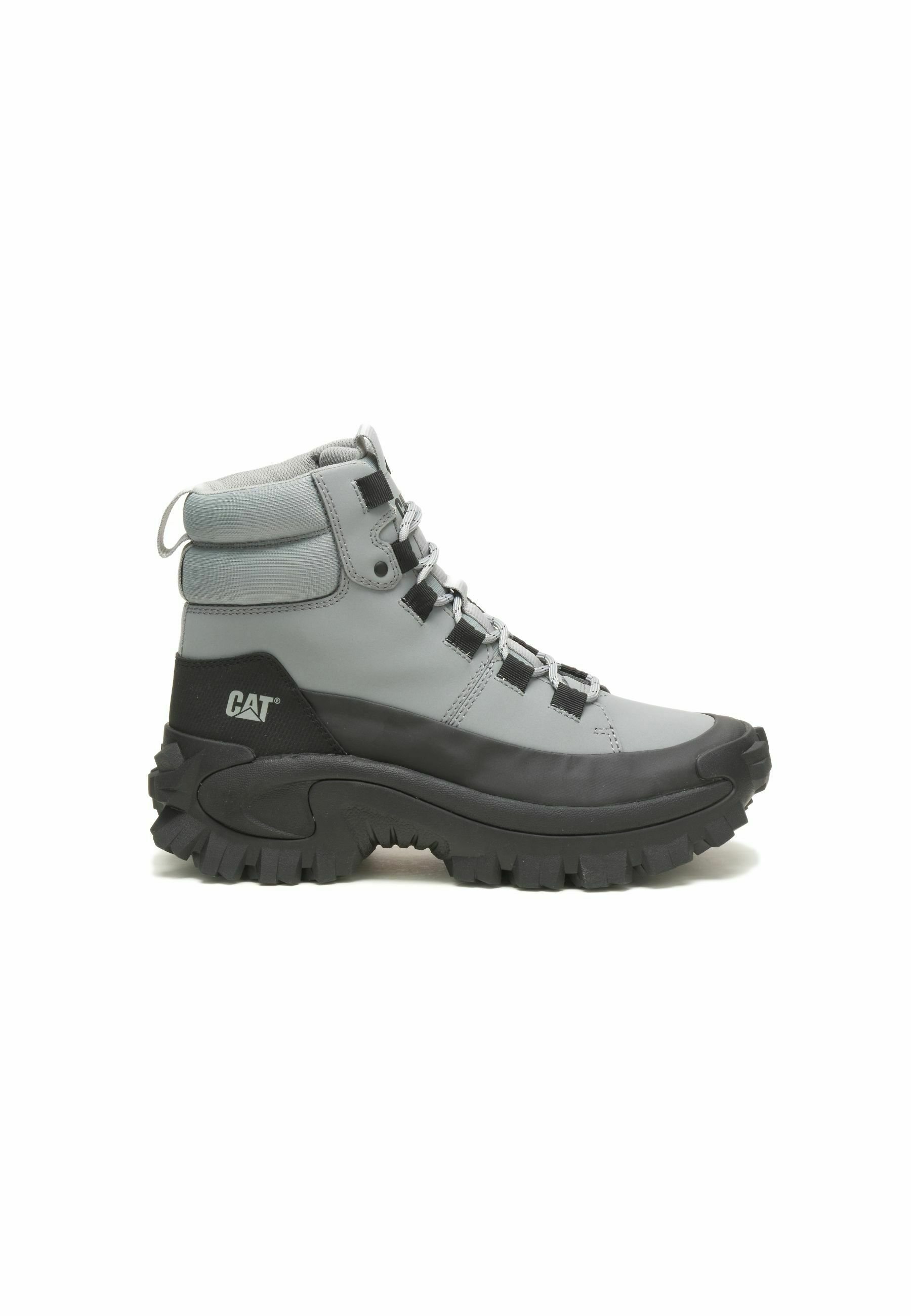 Cat Footwear TRESPASS WATERPROOF GALOSH - Botines con cordones - grey/gris  - Zalando.es