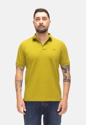 Sun68 POLO BASIC - Polo - oliva