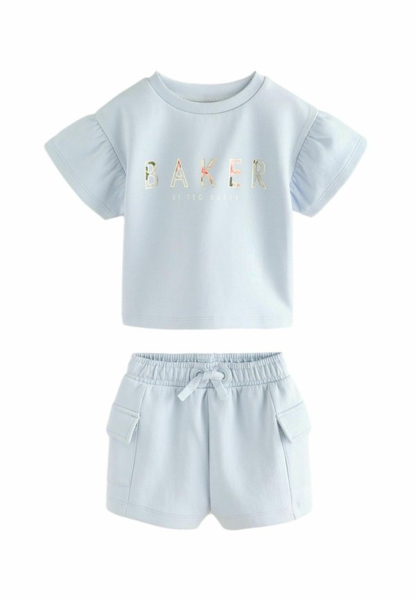 REGULAR FIT -  FRILL SLEEVE SET - Cargohose