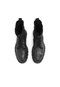 Kazar BERGEN - Botines con cordones - black